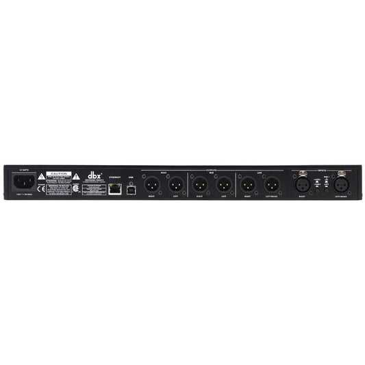 DBX DriveRack PA2 | Procesador para Manejo de Altavoces con DSP
