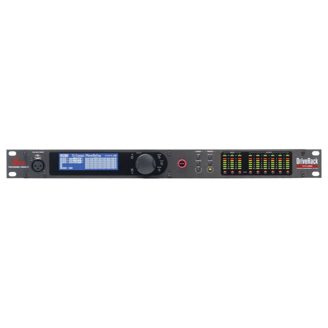 DBX VENU360-V-TW | Procesador para Manejo de Altavoces