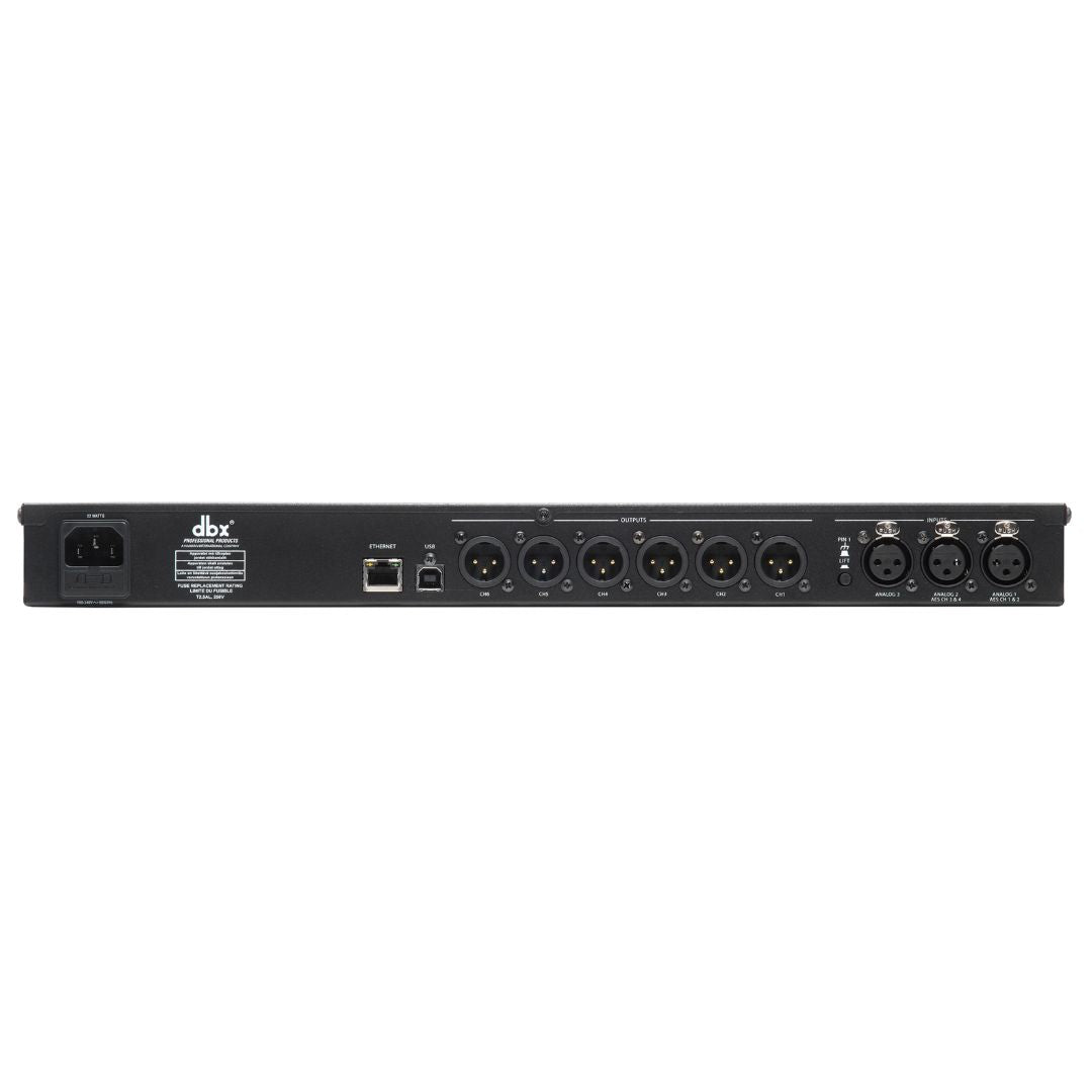 DBX VENU360-V-TW | Procesador para Manejo de Altavoces
