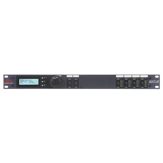DBX ZonePRO 640 | Procesador Digital de Audio para Zonas 6×4