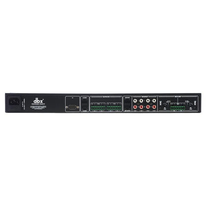 DBX ZonePRO 640 | Procesador Digital de Audio para Zonas 6×4