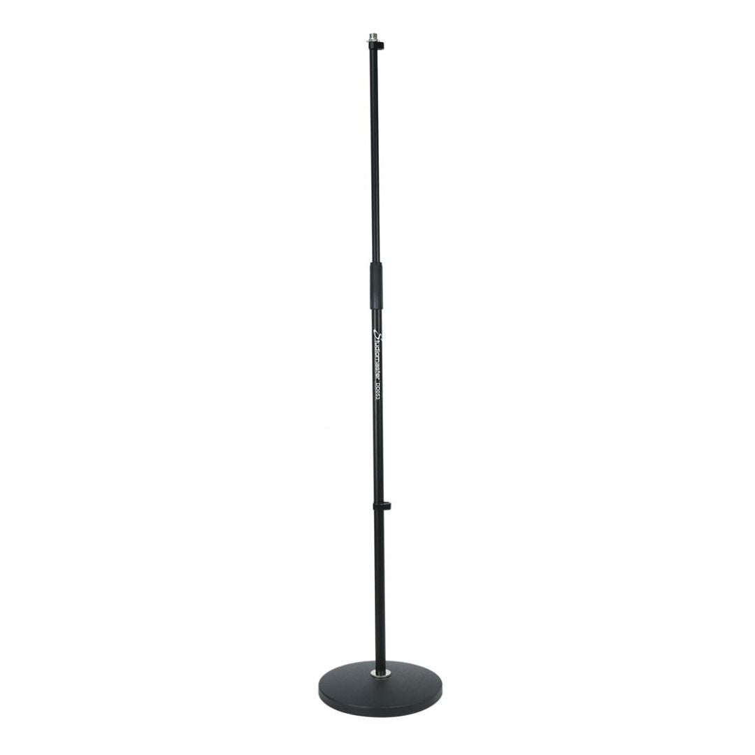 Studiomaster DD053B | Pedestal para Micrófono con Base Redonda PRO
