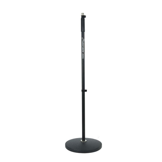 Studiomaster DD053B | Pedestal para Micrófono con Base Redonda PRO