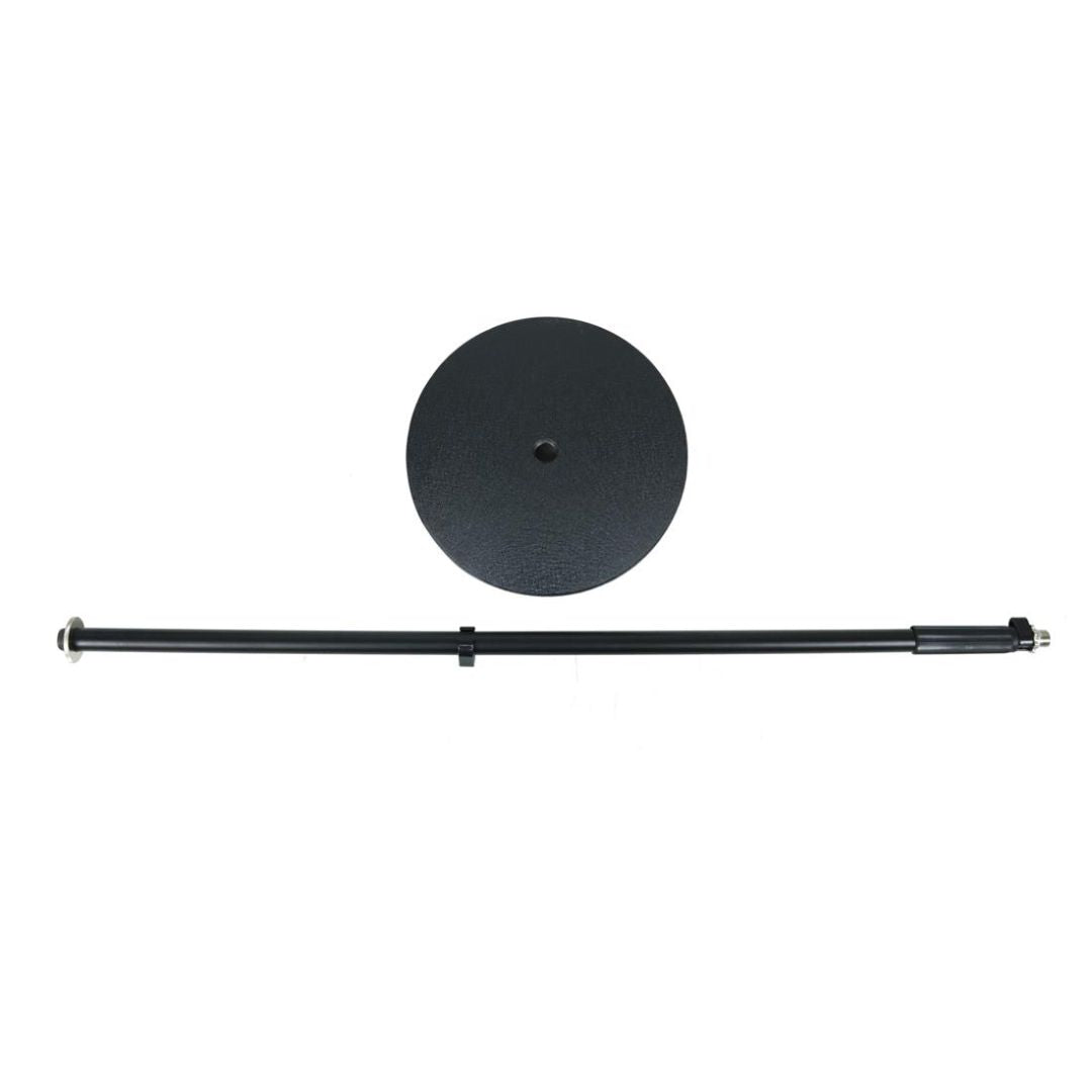 Studiomaster DD053B | Pedestal para Micrófono con Base Redonda PRO