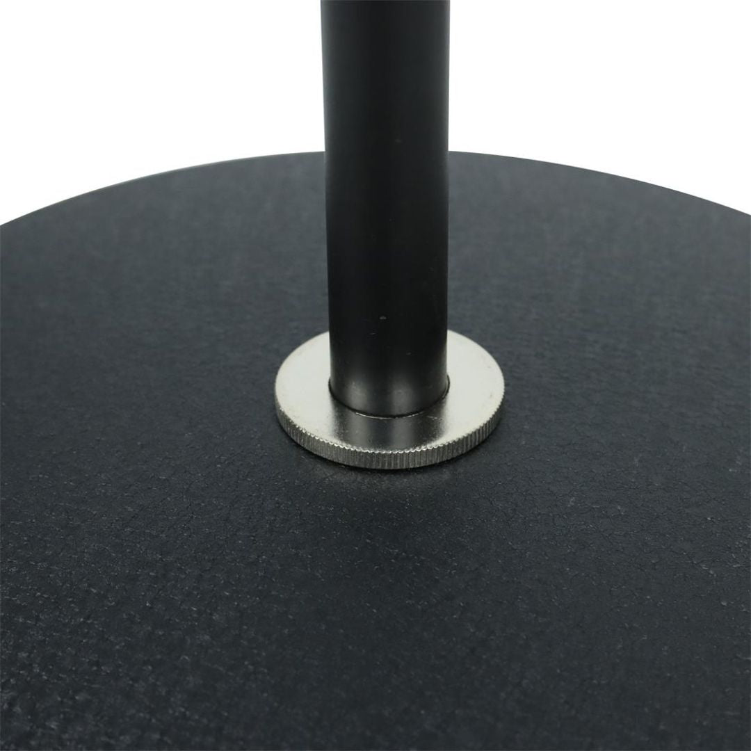 Studiomaster DD053B | Pedestal para Micrófono con Base Redonda PRO