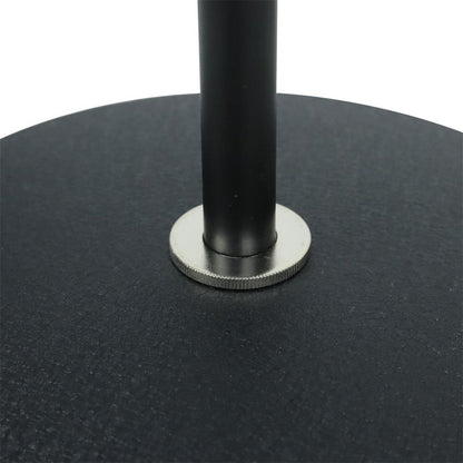 Studiomaster DD053B | Pedestal para Micrófono con Base Redonda PRO
