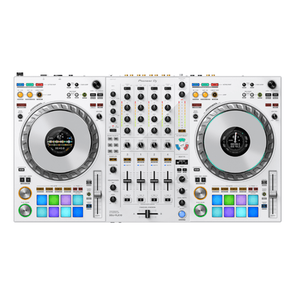 Pioneer DJ DDJ-FLX10-W | Controlador DJ Profesional de 4 Canales – Edición White Limitada