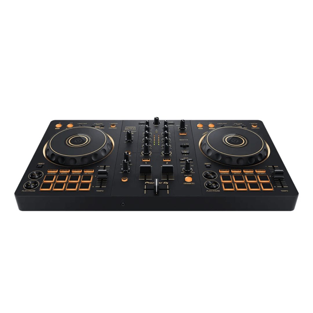 Pioneer DJ DDJ-FLX4/SXJ | Controlador DJ Profesional – Edición Dorada Limitada