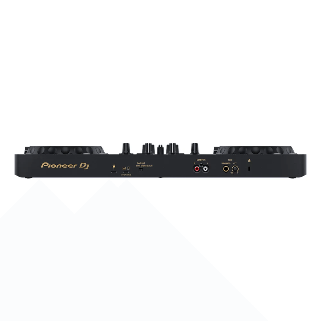 Pioneer DJ DDJ-FLX4/SXJ | Controlador DJ Profesional – Edición Dorada Limitada