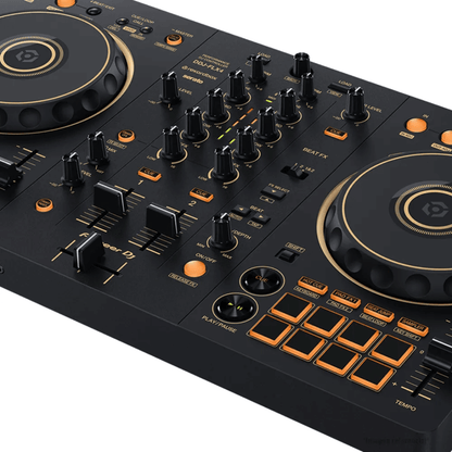 Pioneer DJ DDJ-FLX4/SXJ | Controlador DJ Profesional – Edición Dorada Limitada