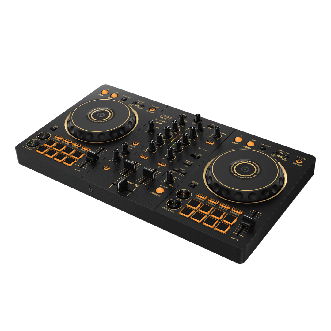 Pioneer DJ DDJ-FLX4/SXJ | Controlador DJ Profesional – Edición Dorada Limitada