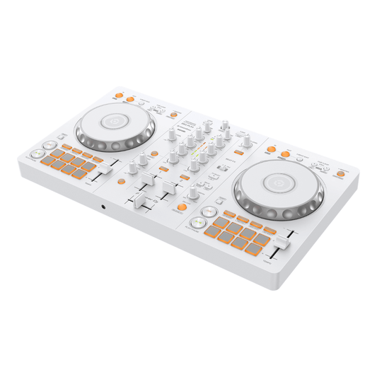 Pioneer DJ DDJ-FLX4/SXJ | Controlador DJ Profesional – Edición White Limitada