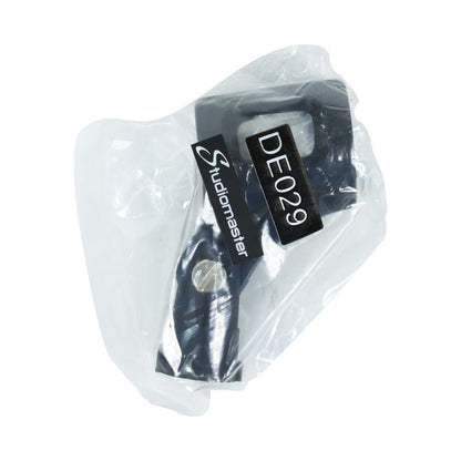 Studiomaster DE029 | Cuello Flexible Ranurado para Micrófono OD 27-30mm