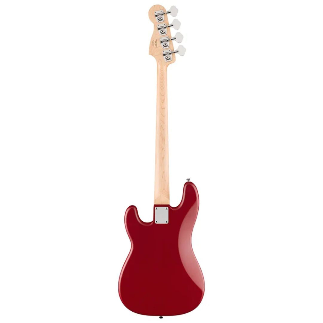 FENDER Debut Precision Bass | Bajo Eléctrico – Dark Red