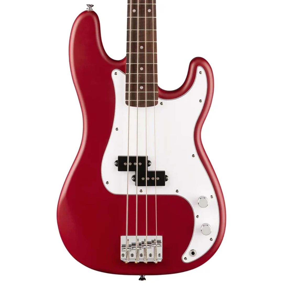 FENDER Debut Precision Bass | Bajo Eléctrico – Dark Red