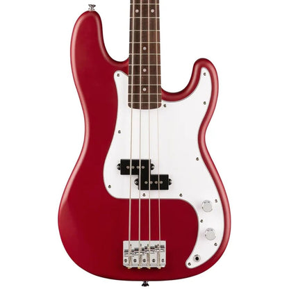 FENDER Debut Precision Bass | Bajo Eléctrico – Dark Red