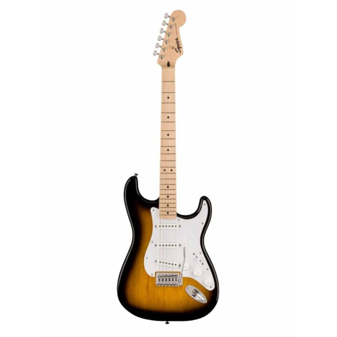 FENDER Debut Stratocaster | Guitarra Eléctrica – 2 Tone Sunburst
