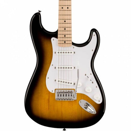 FENDER Debut Stratocaster | Guitarra Eléctrica – 2 Tone Sunburst