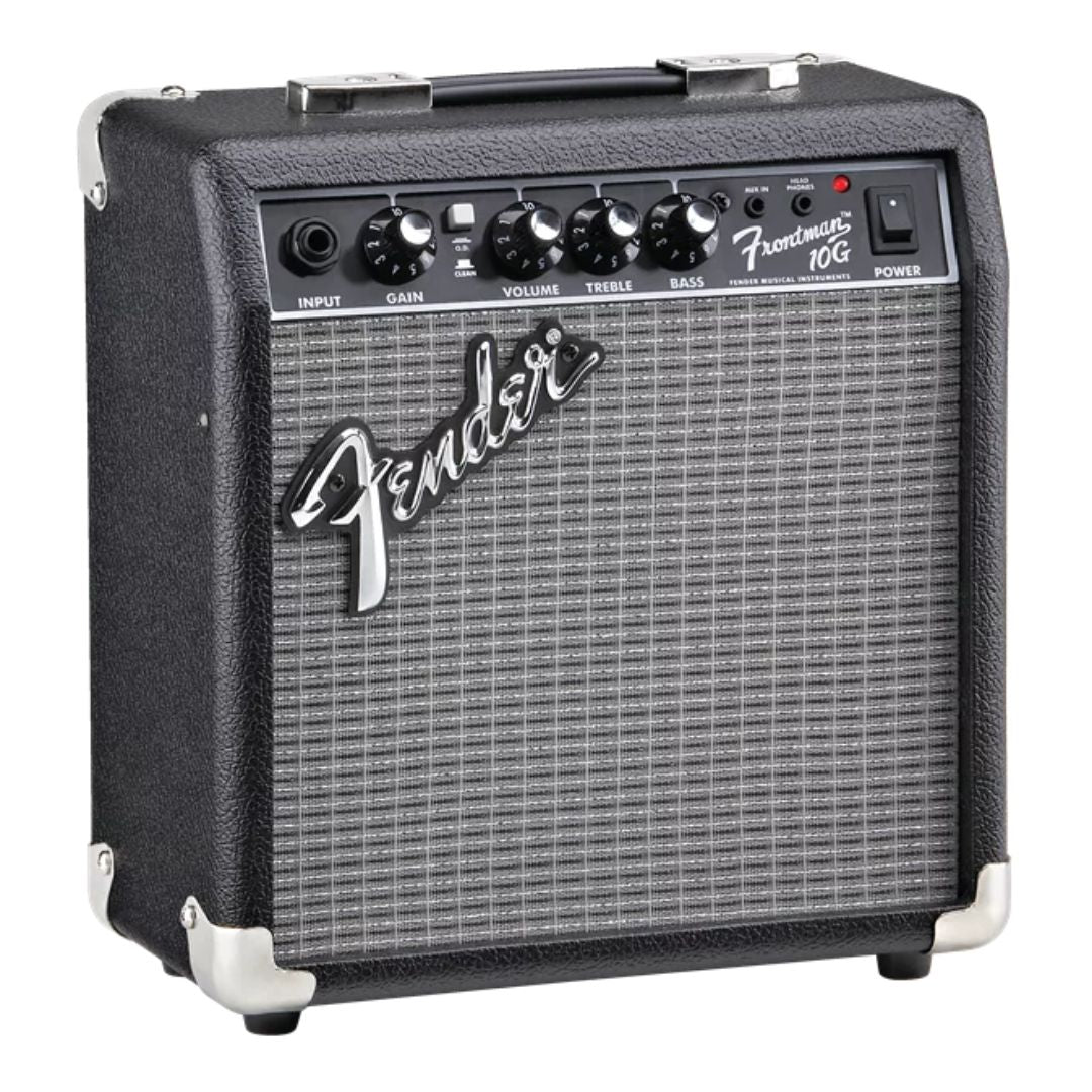 FENDER Sonic Stratocaster Pack | Guitarra Eléctrica Kit – Black 120V