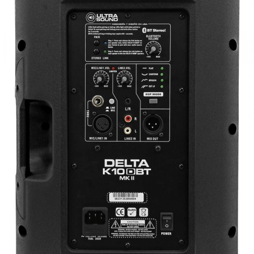 ULTRASOUND DELTA K10 DBT | Caja Activa de 10’’