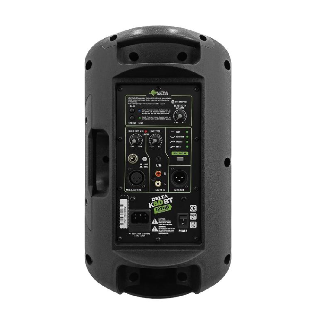 ULTRASOUND DELTA K8 DBT | Caja Activa de 10’’