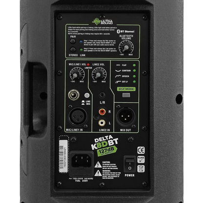 ULTRASOUND DELTA K8 DBT | Caja Activa de 10’’