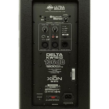 ULTRASOUND Delta KW15H | Caja Activa de 15’’
