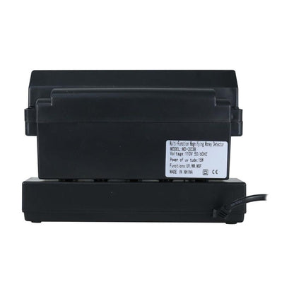 EVL MD-2038 | DETECTOR DE BILLETES 3 EN 1 C/DET. MAGNETICO/LUZ UV/LUPA