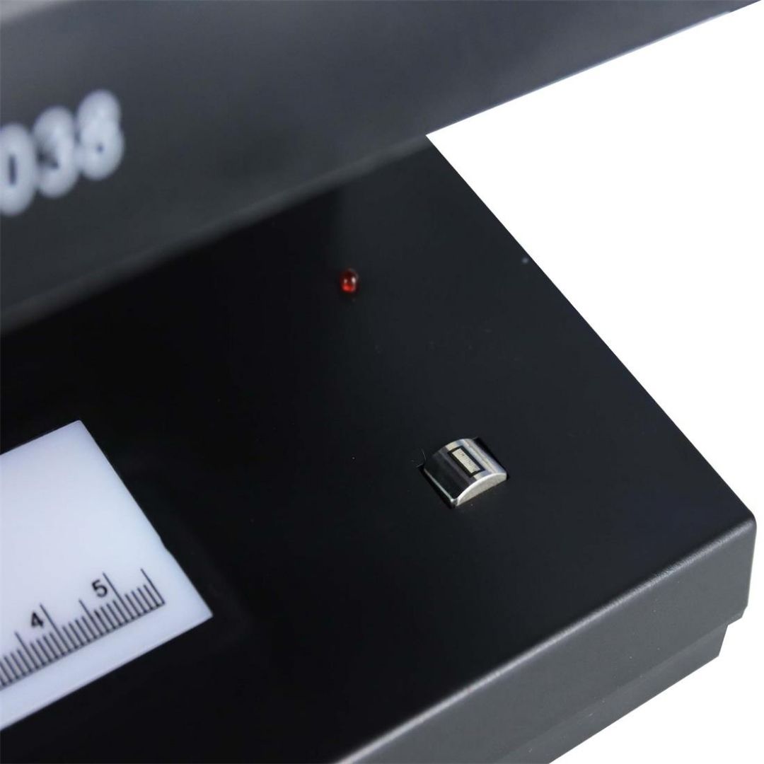 EVL MD-2038 | DETECTOR DE BILLETES 3 EN 1 C/DET. MAGNETICO/LUZ UV/LUPA