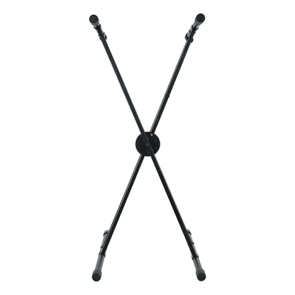 Studiomaster DF007-6 | Pedestal para Teclado Deluxe Doble Brazo de Altura Ajustable