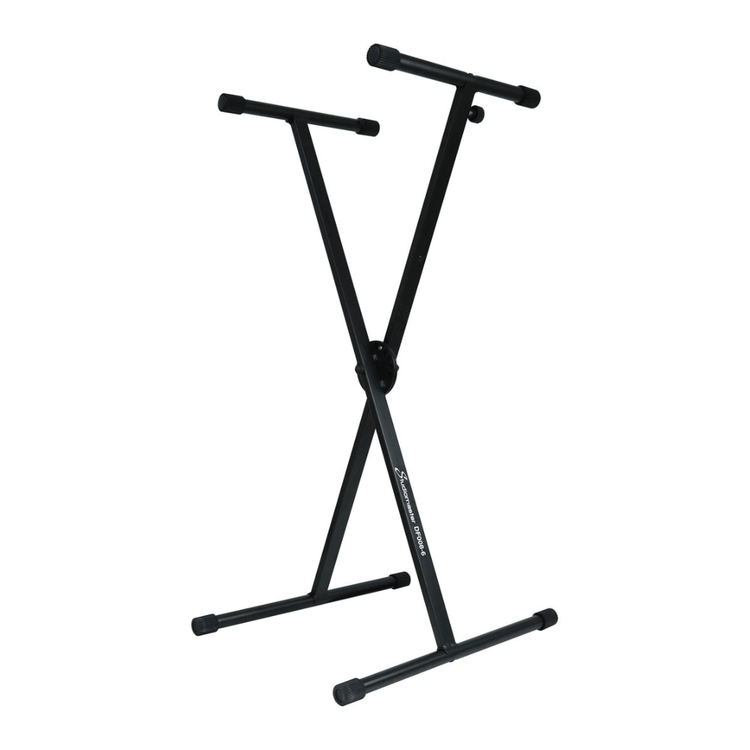Studiomaster DF008-6 | Pedestal para Teclado Deluxe de Altura Ajustable