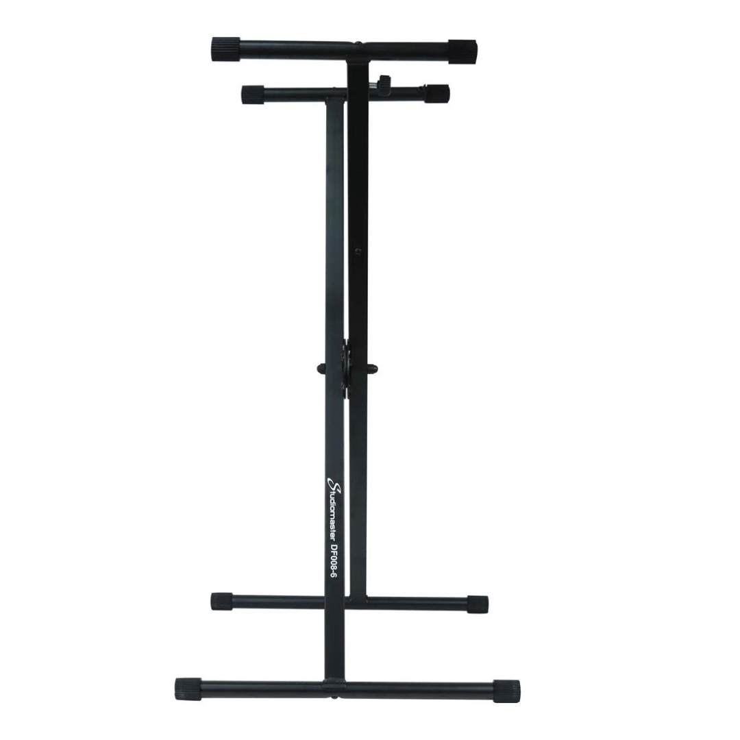 Studiomaster DF008-6 | Pedestal para Teclado Deluxe de Altura Ajustable