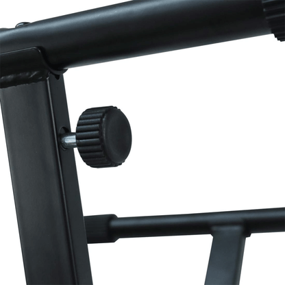 Studiomaster DF008-6 | Pedestal para Teclado Deluxe de Altura Ajustable
