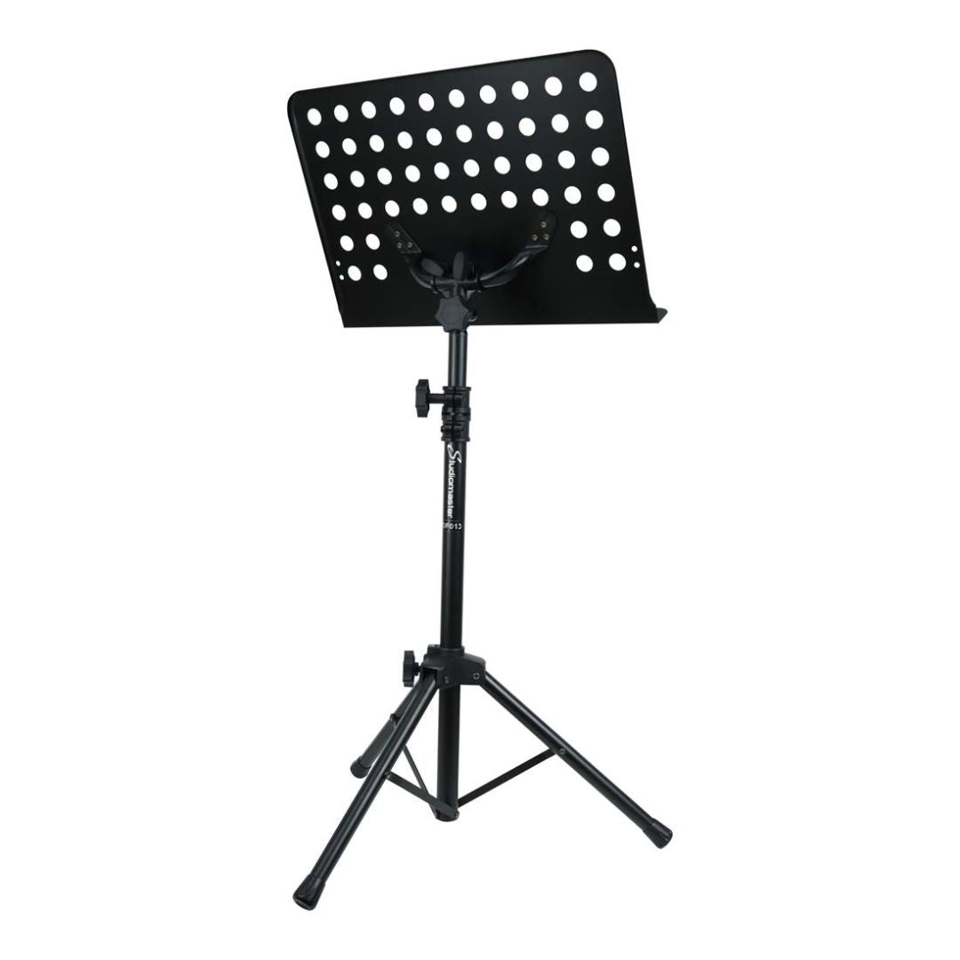 Studiomaster DF013 | Atril para Partituras Tipo Orquesta