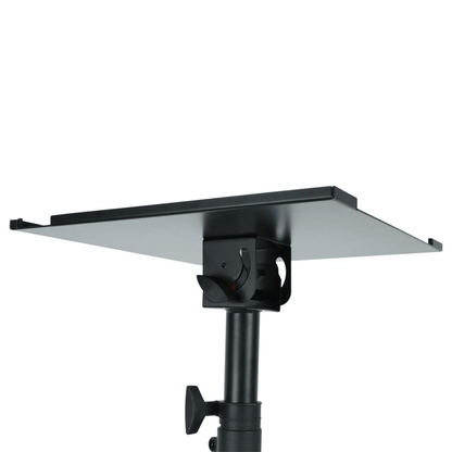 Studiomaster DF136F | Soporte Tipo Bandeja para Laptop Compatible con Pedestal
