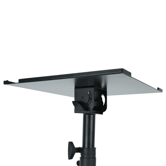 Studiomaster DF136F | Soporte Tipo Bandeja para Laptop Compatible con Pedestal