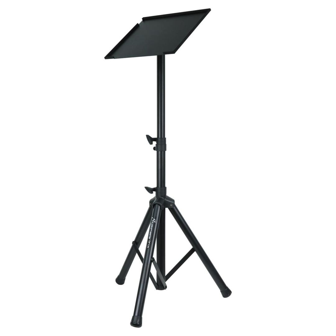 Studiomaster DF136 | Pedestal con Soporte para Laptop PRO Reforzado