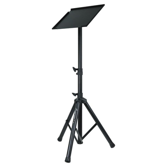 Studiomaster DF136 | Pedestal con Soporte para Laptop PRO Reforzado