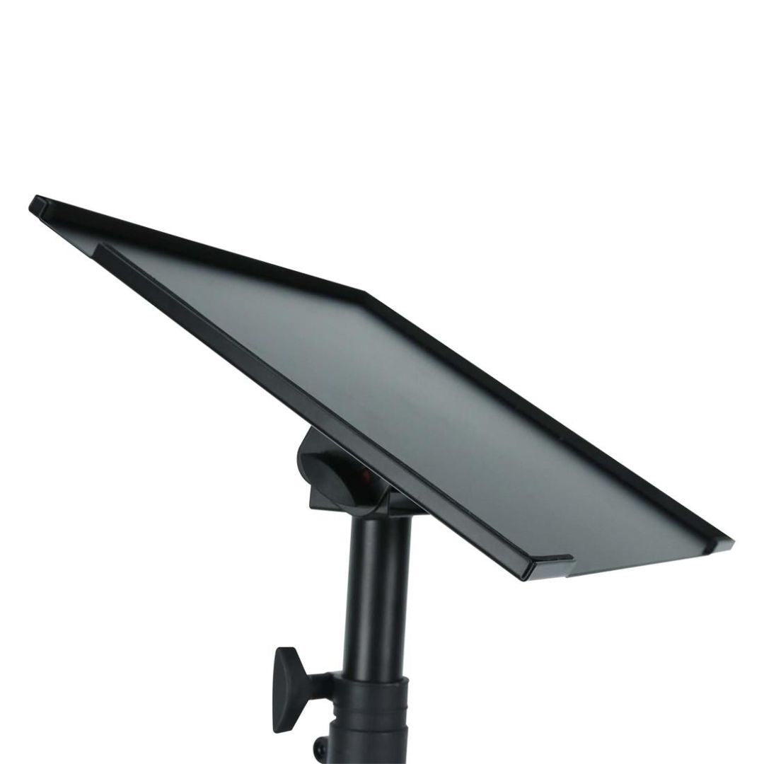 Studiomaster DF136 | Pedestal con Soporte para Laptop PRO Reforzado
