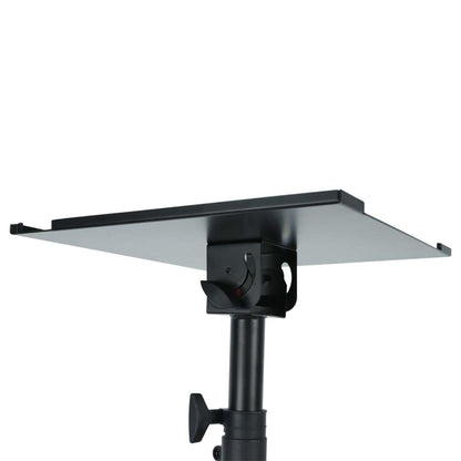 Studiomaster DF136 | Pedestal con Soporte para Laptop PRO Reforzado