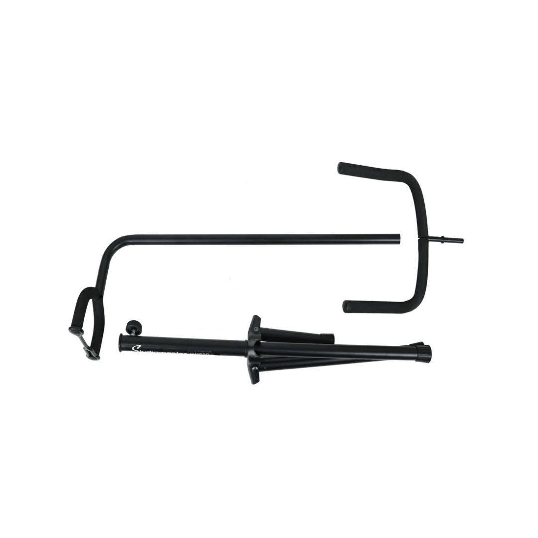 Studiomaster DG030 | Pedestal para Guitarra con Doble Soporte Económico