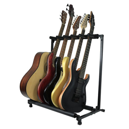Studiomaster DG036-5 | Pedestal para 5 Guitarras
