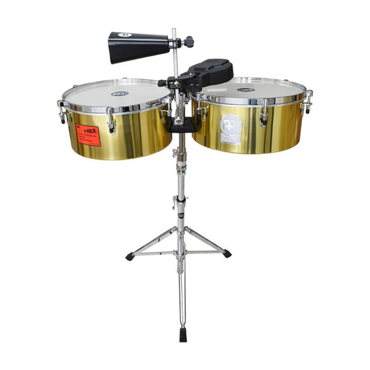 MEINL DG1415+ | Timbal 14” / 15” Diego Galé con Campana y Block