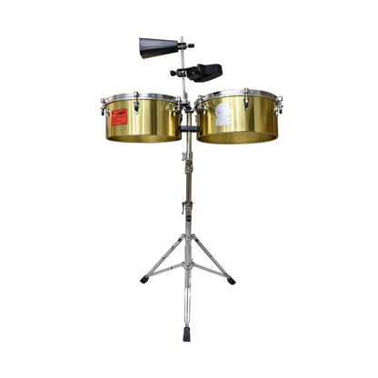 MEINL DG1415+ | Timbal 14” / 15” Diego Galé con Campana y Block