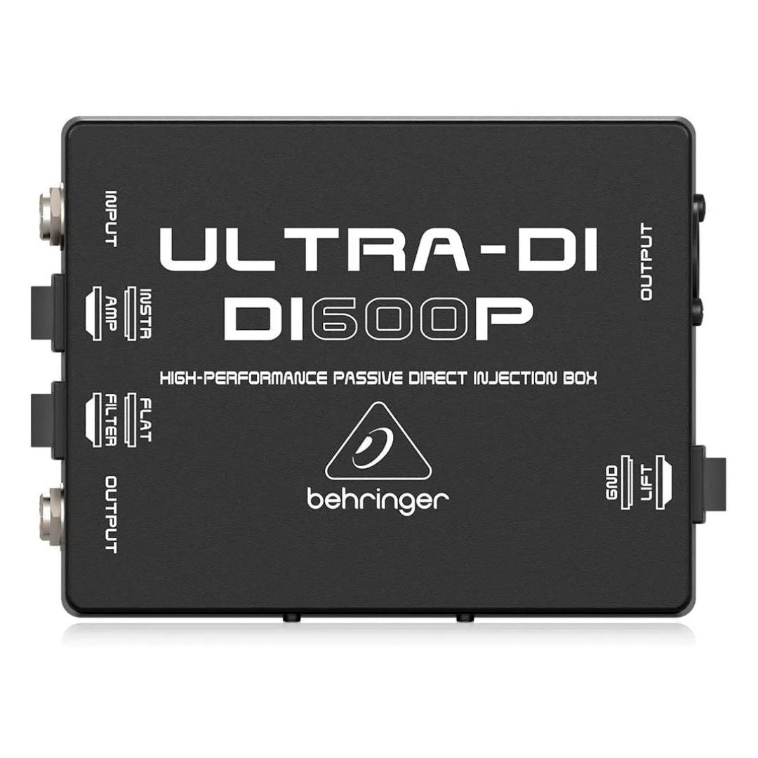 Behringer DI600P | Caja DI pasiva profesional
