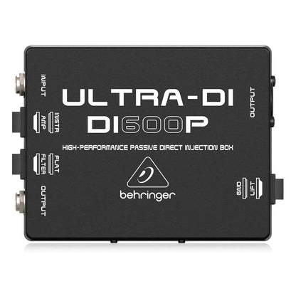 Behringer DI600P | Caja DI pasiva profesional
