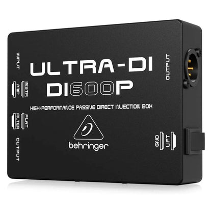Behringer DI600P | Caja DI pasiva profesional