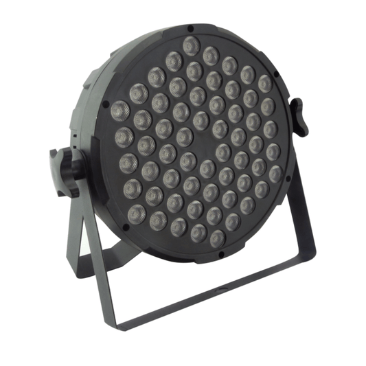 Cañón DJ PAR LIGHT 60×3W RGB 3EN1 SLIM - Foco PAR Profesional