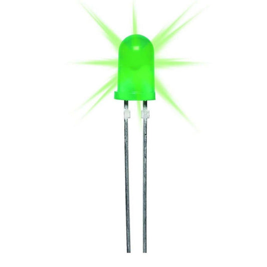 UNIVERSAL DL-515 | DIODO LED 5MM ALTO BRILLO VERDE
