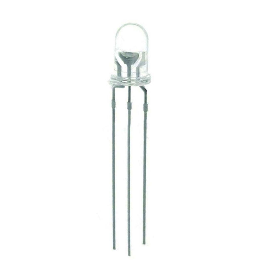 UNIVERSAL DL-533RG | DIODO LED 5MM BICOLOR TRANSPARENTE